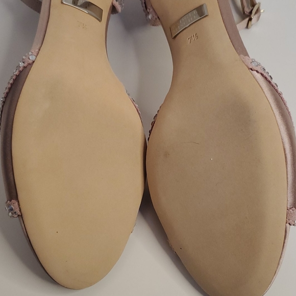 Badgley Mischka jeweled Gillian heels size 7.5 - Picture 9 of 15